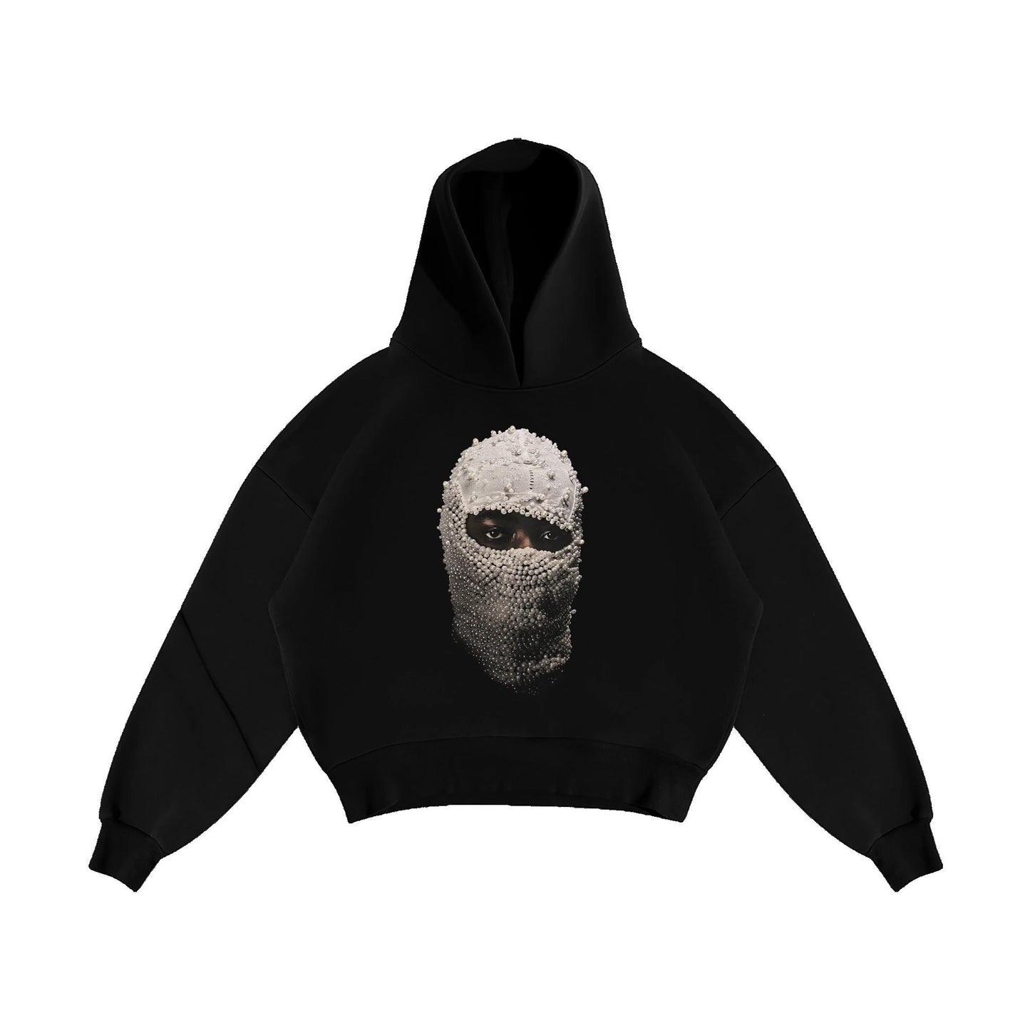 LoopStone Pearl Portrait Hoodie