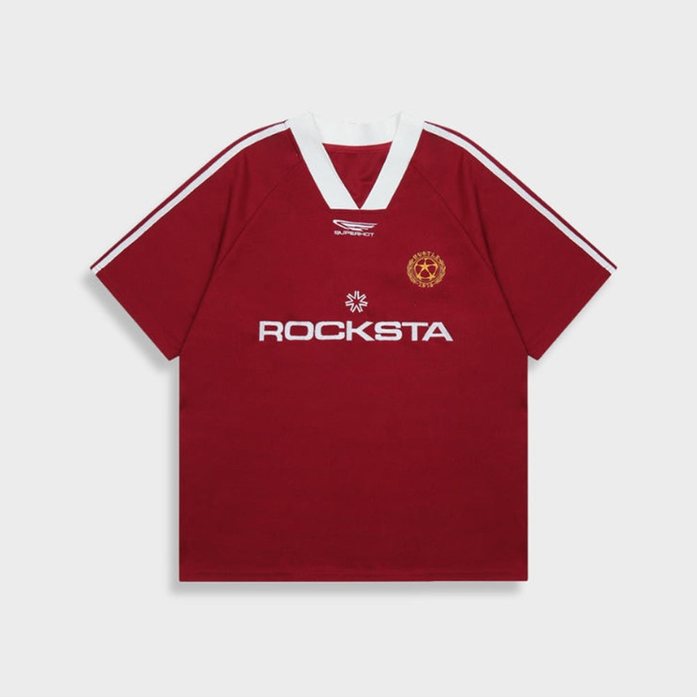 Evoky Rocksta Vintage Football Tee