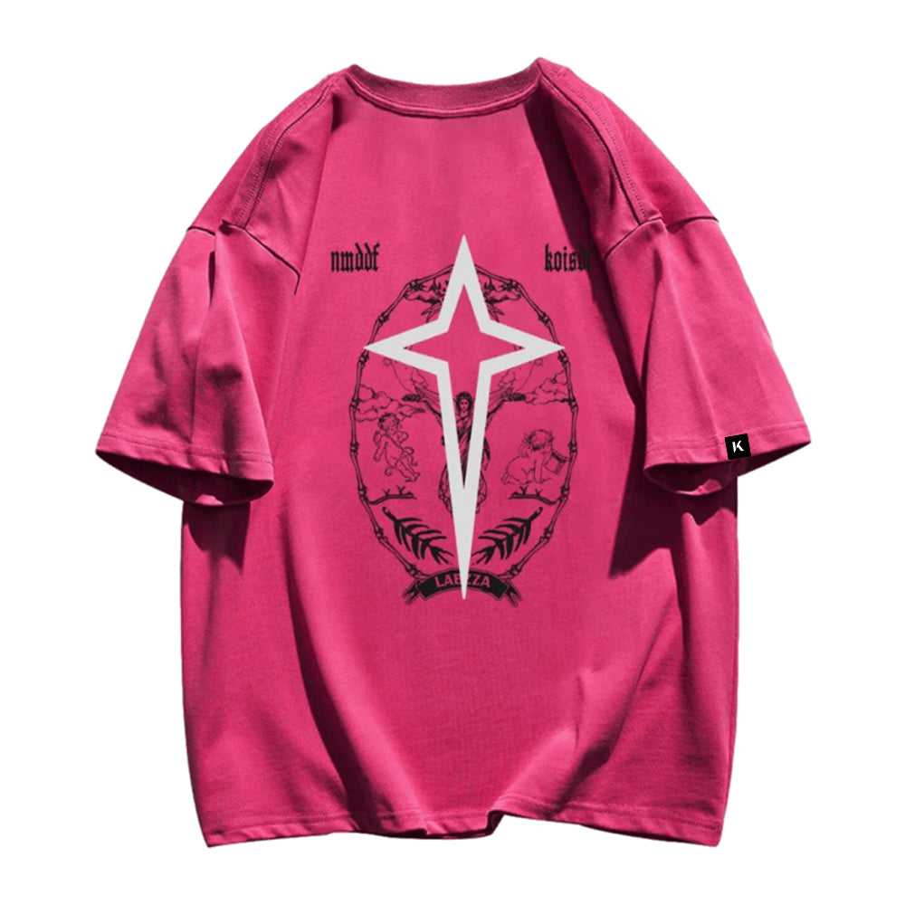 High Street Letter Graphic T-shirt