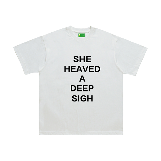 3endlesss. SHE HEAVED Earphone Retro T-shirt