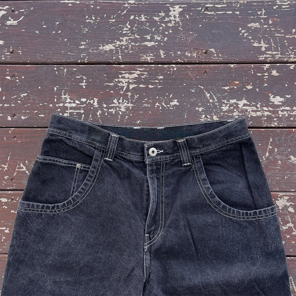 Baggout Jeans White Panthers