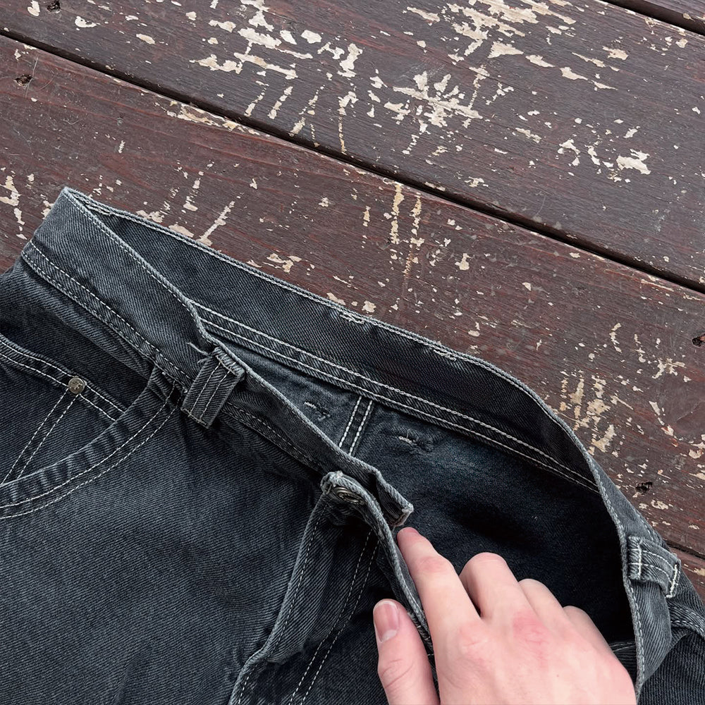 Baggout Jeans White Panthers