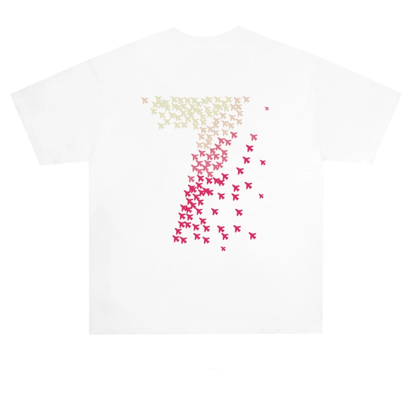 Unseen Echoes Flight in Formation T-Shirt