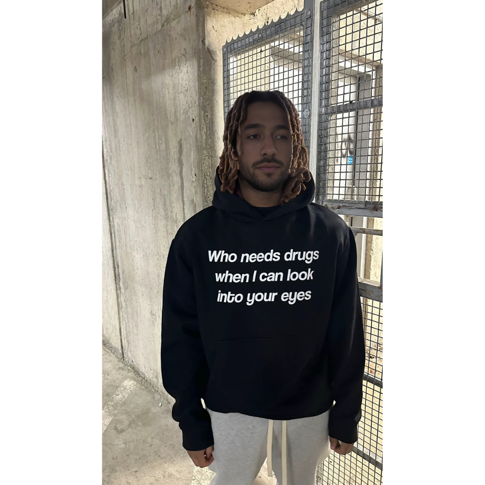 Unseen Echoes Addicted to You Hoodie