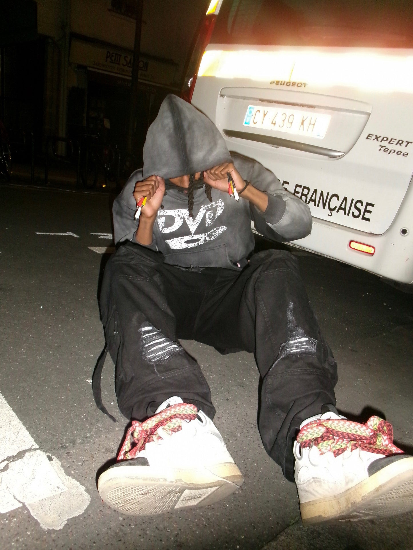 3endlesss Signal Rush RCA Hoodie