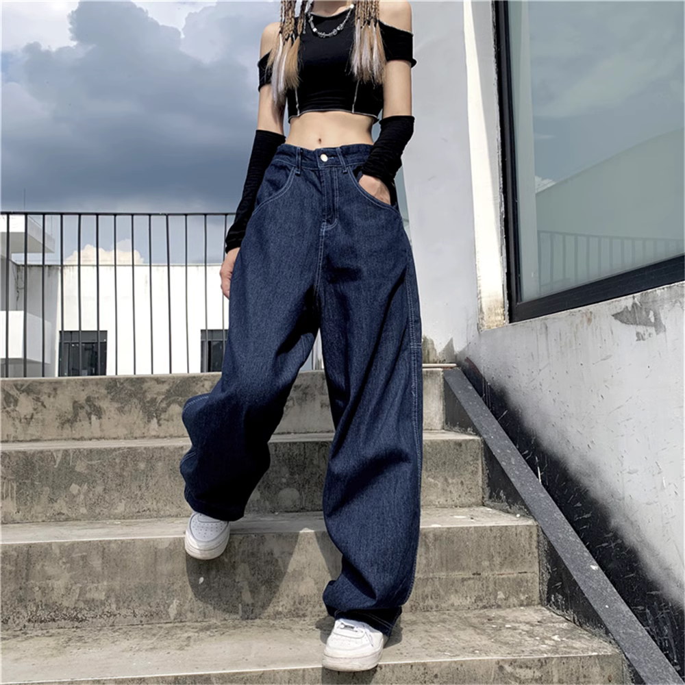 BAGGOUT Street Dragon Embroidered Jeans