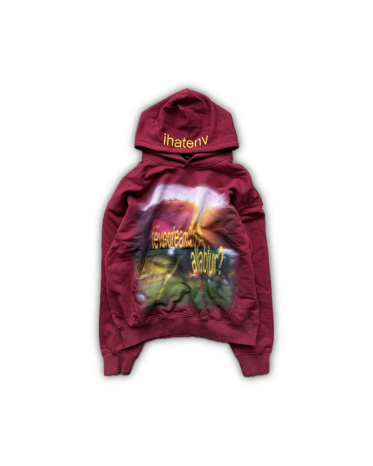 "feverdream" hoodie
