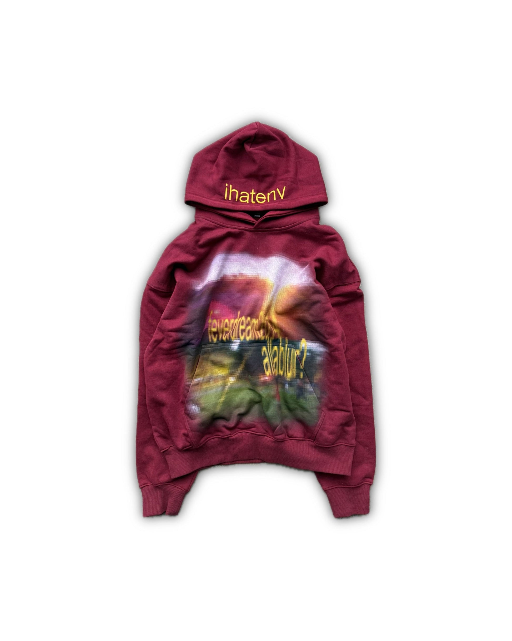 "feverdream" hoodie