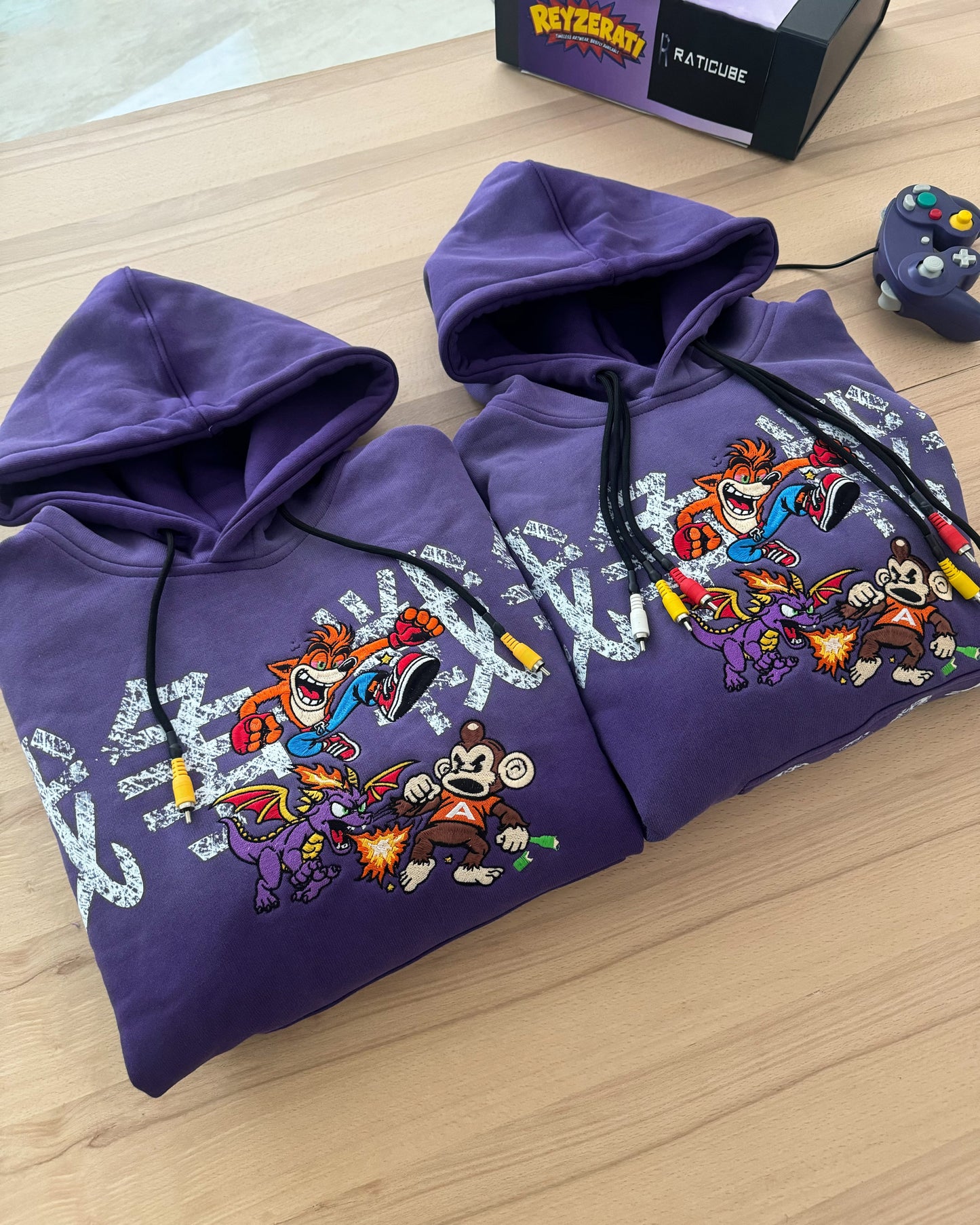 3endlesss Game Over RCA Hoodie