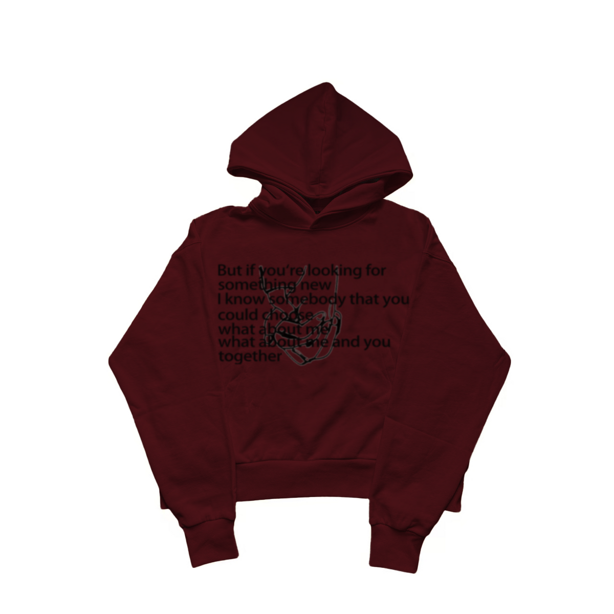 3endlesss. What About Me And You Hoodie