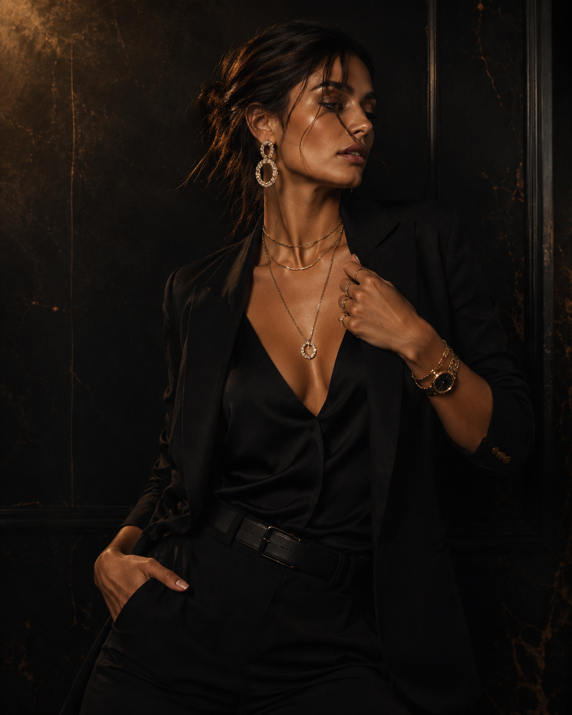 Born From Dark Elegance And Daily Confidence