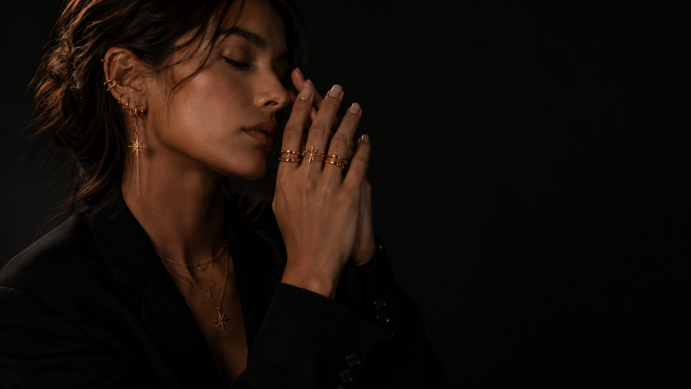 Luckari jewelry feature