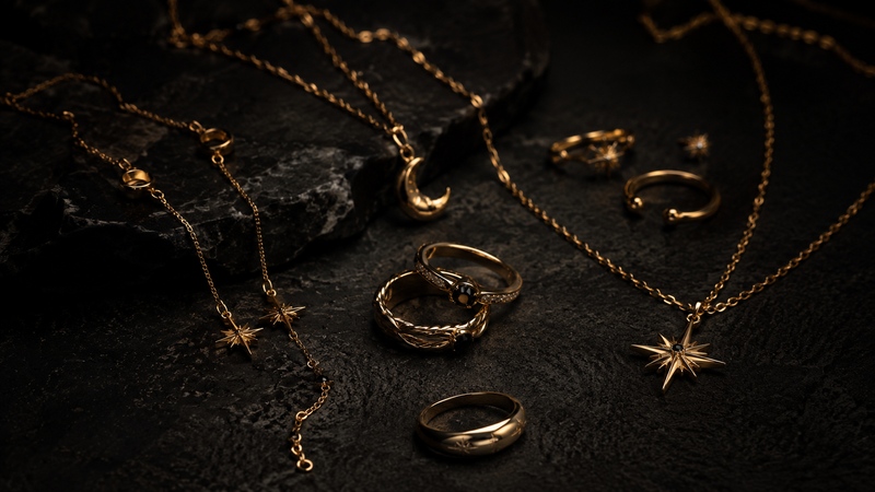 Luckari jewelry detail