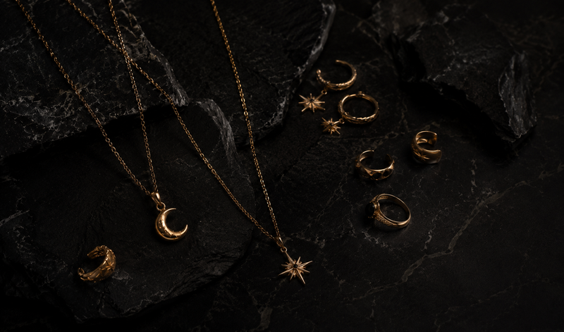 Luckari jewelry detail