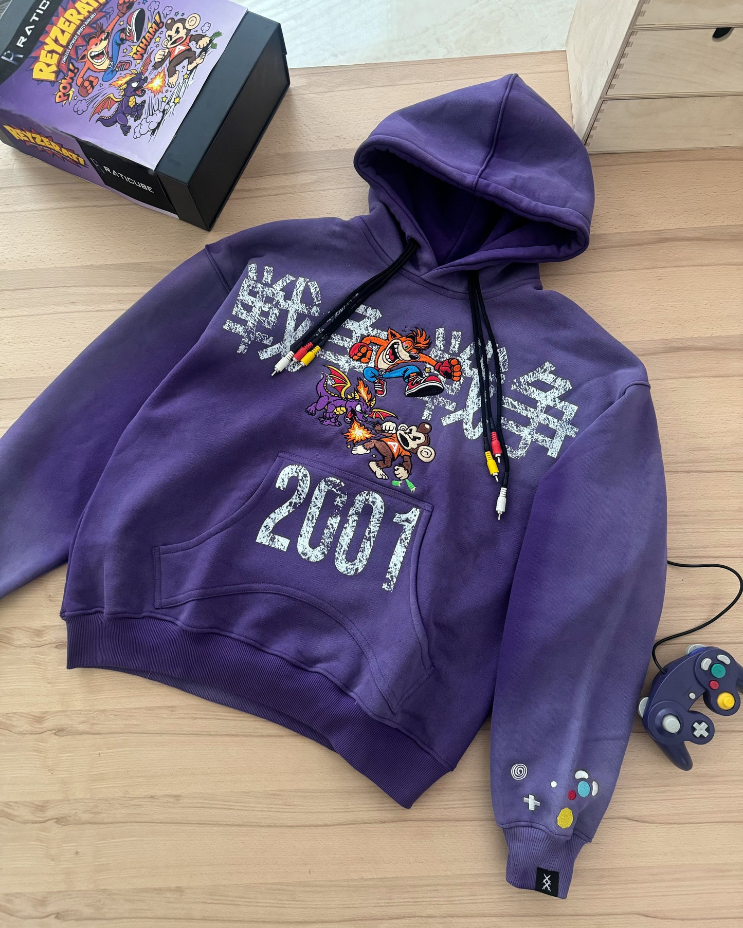 3endlesss Game Over RCA Hoodie