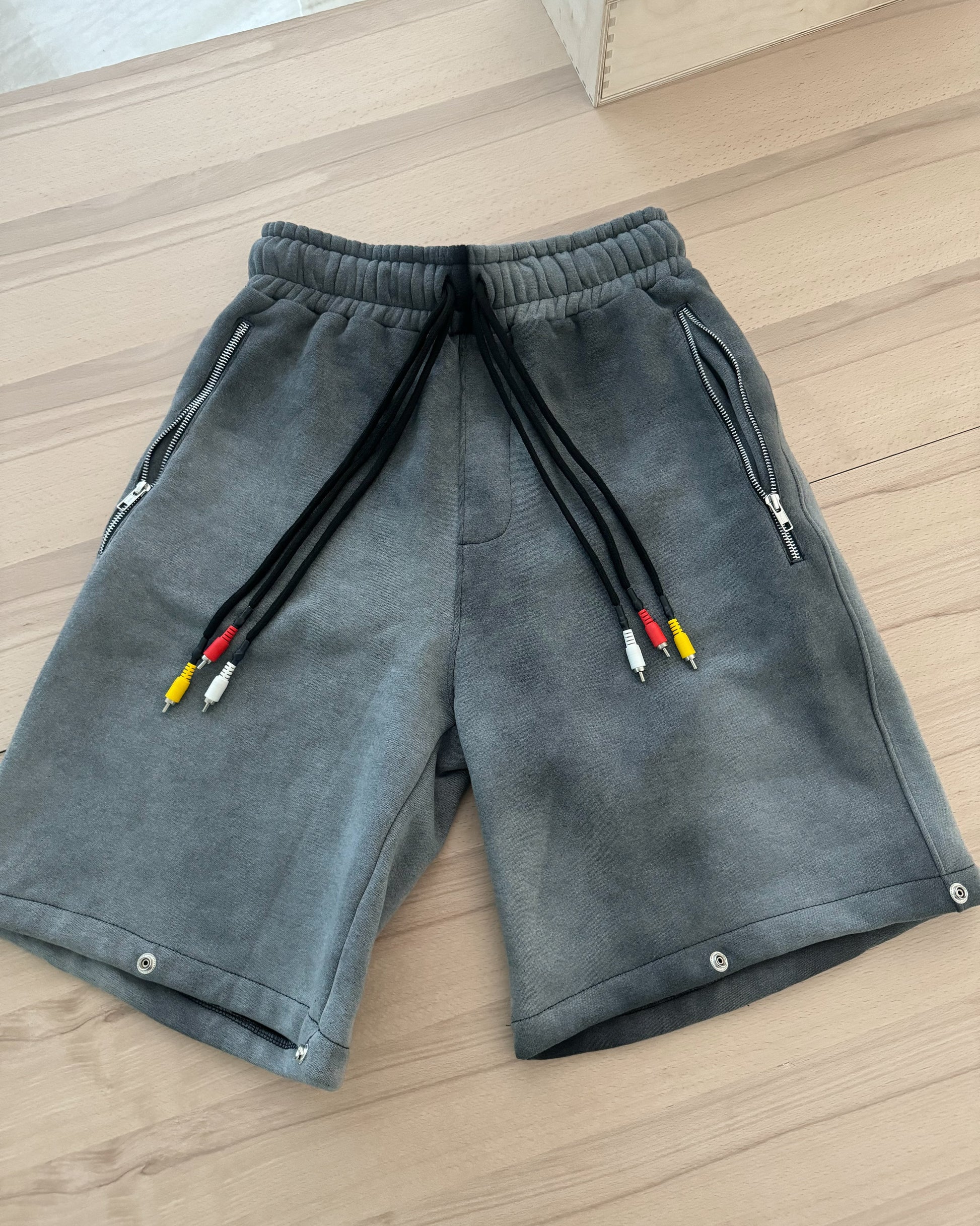 3endlesss Analog Cord Washed Shorts
