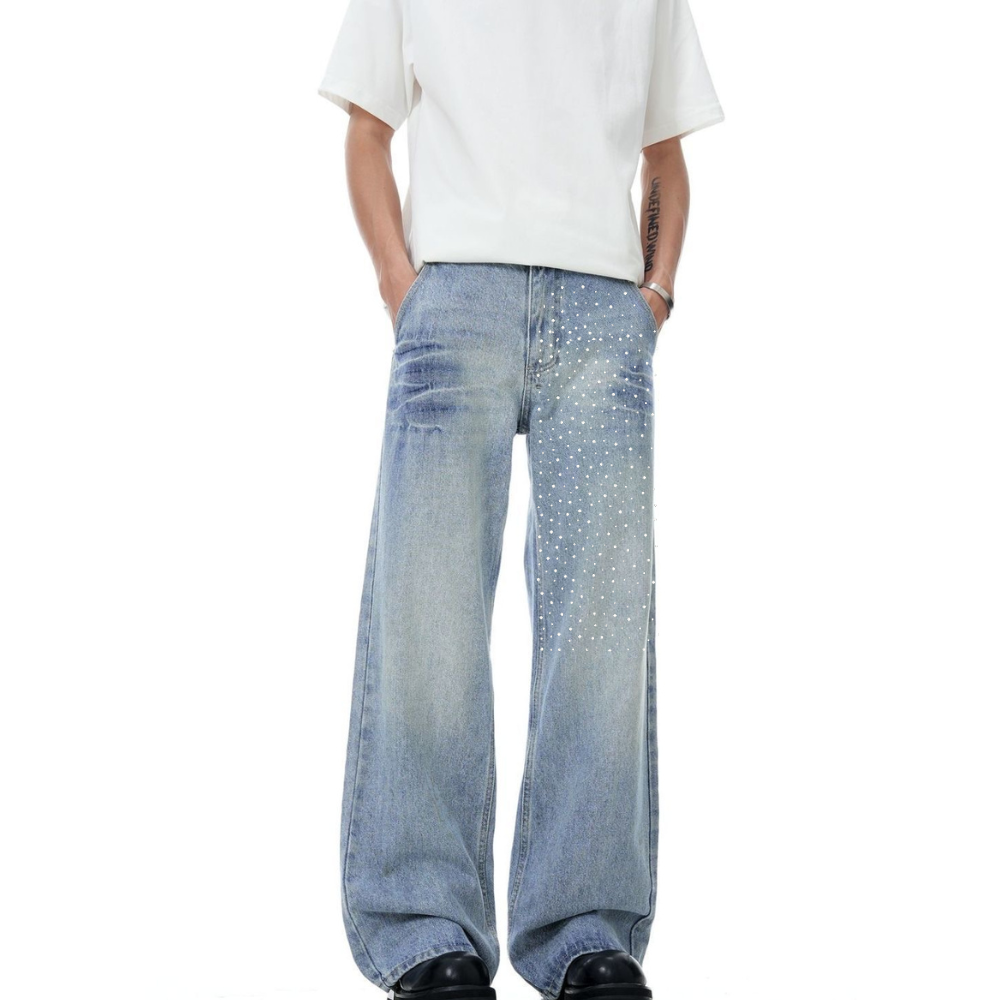 LoopStone Light Up the Room in Denim