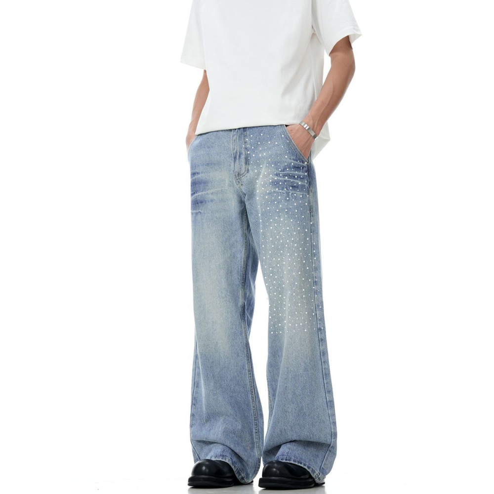 LoopStone Light Up the Room in Denim