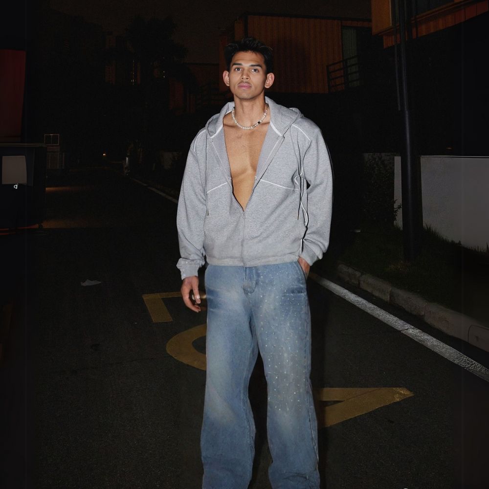 LoopStone Light Up the Room in Denim