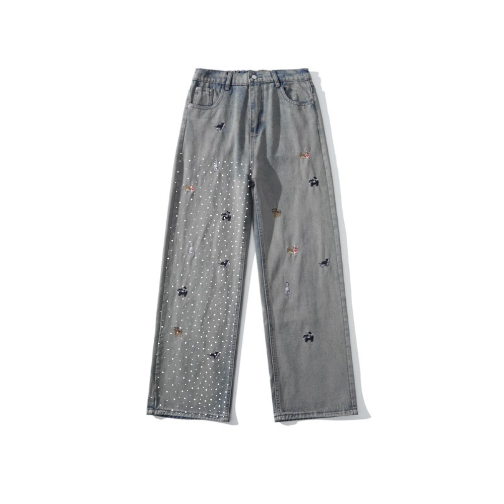 LoopStone Sparkle & Whimsy Denim