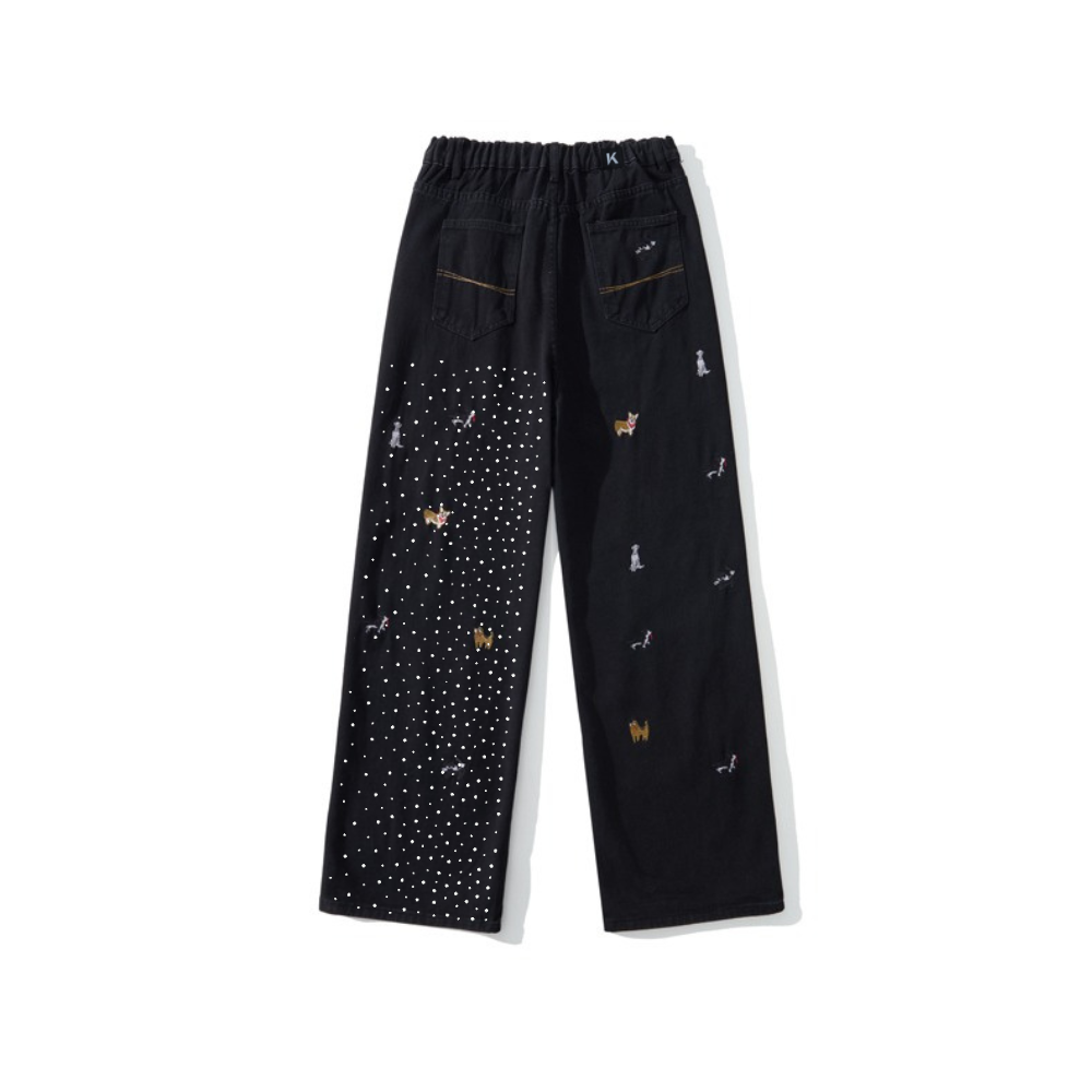 LoopStone Sparkle & Whimsy Denim