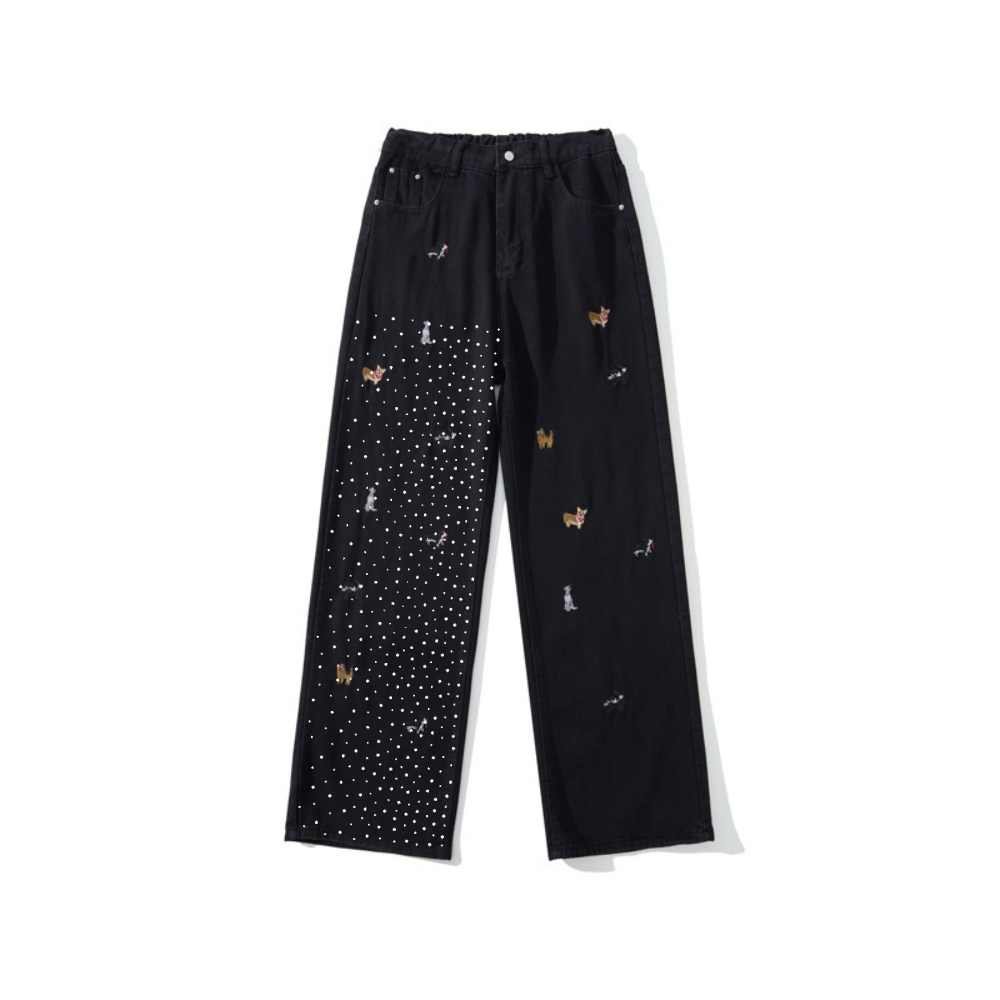 LoopStone Sparkle & Whimsy Denim