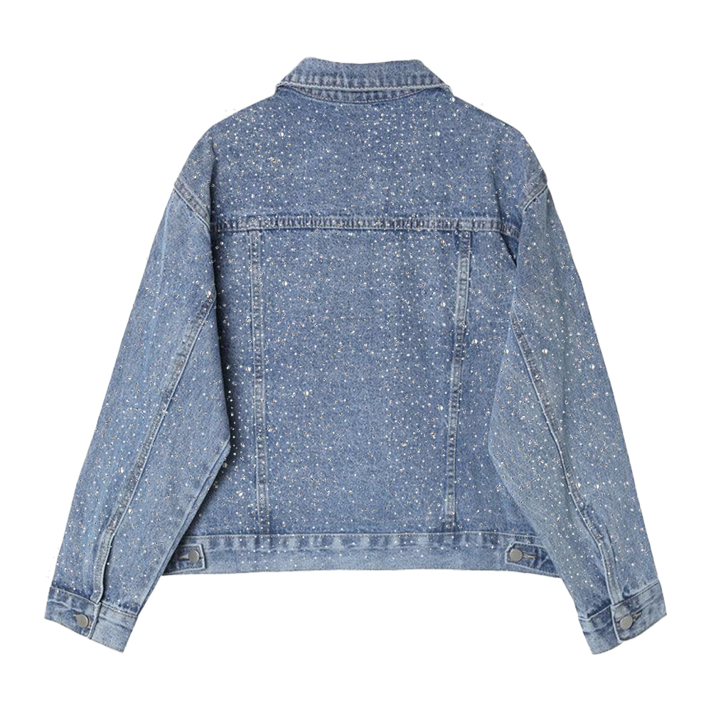 LoopStone Shine in Every Step Denim Jacket