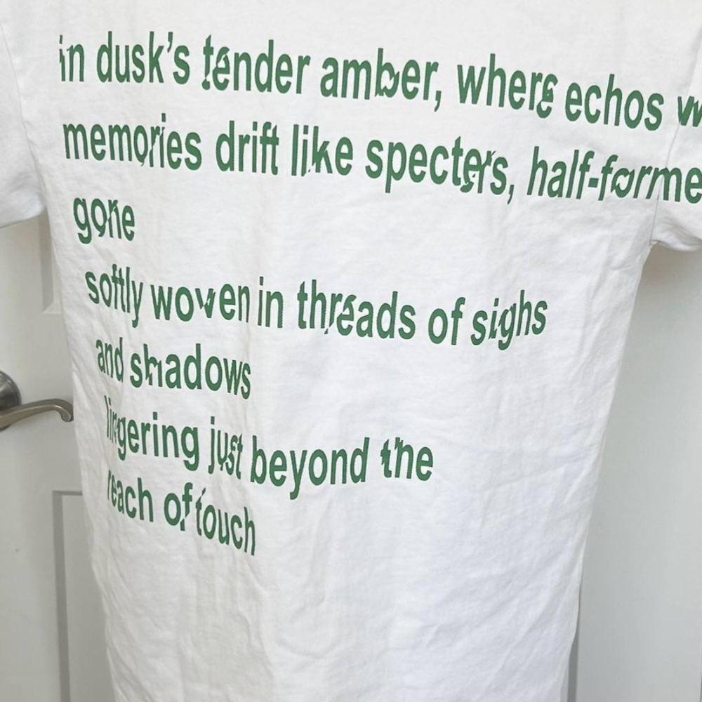 Unseen Echoes Ghosts of Dusk T-shirt