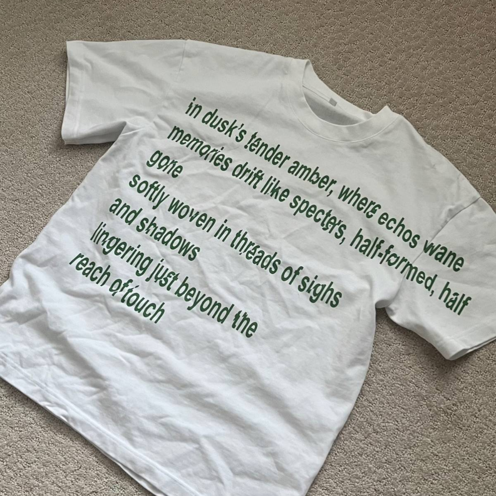 Unseen Echoes Ghosts of Dusk T-shirt