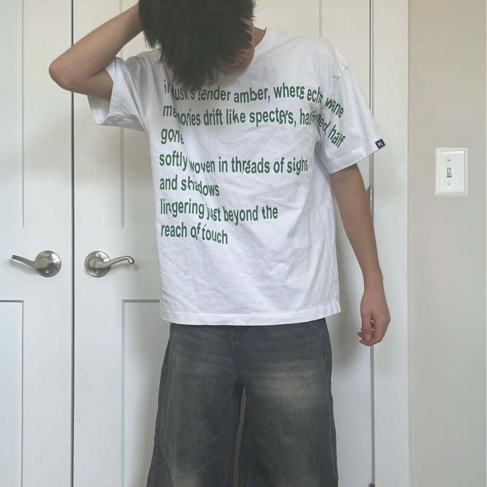 Unseen Echoes Ghosts of Dusk T-shirt