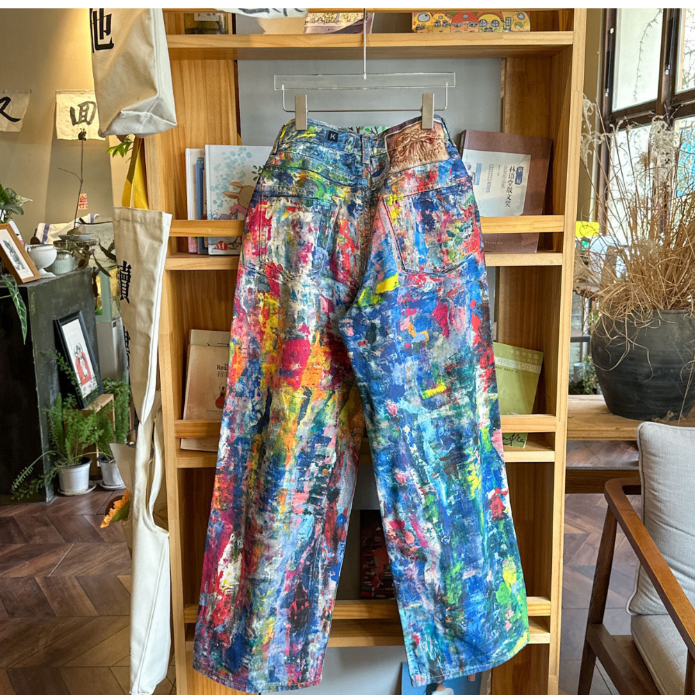 LoopStone Gallery on Denim Jeans
