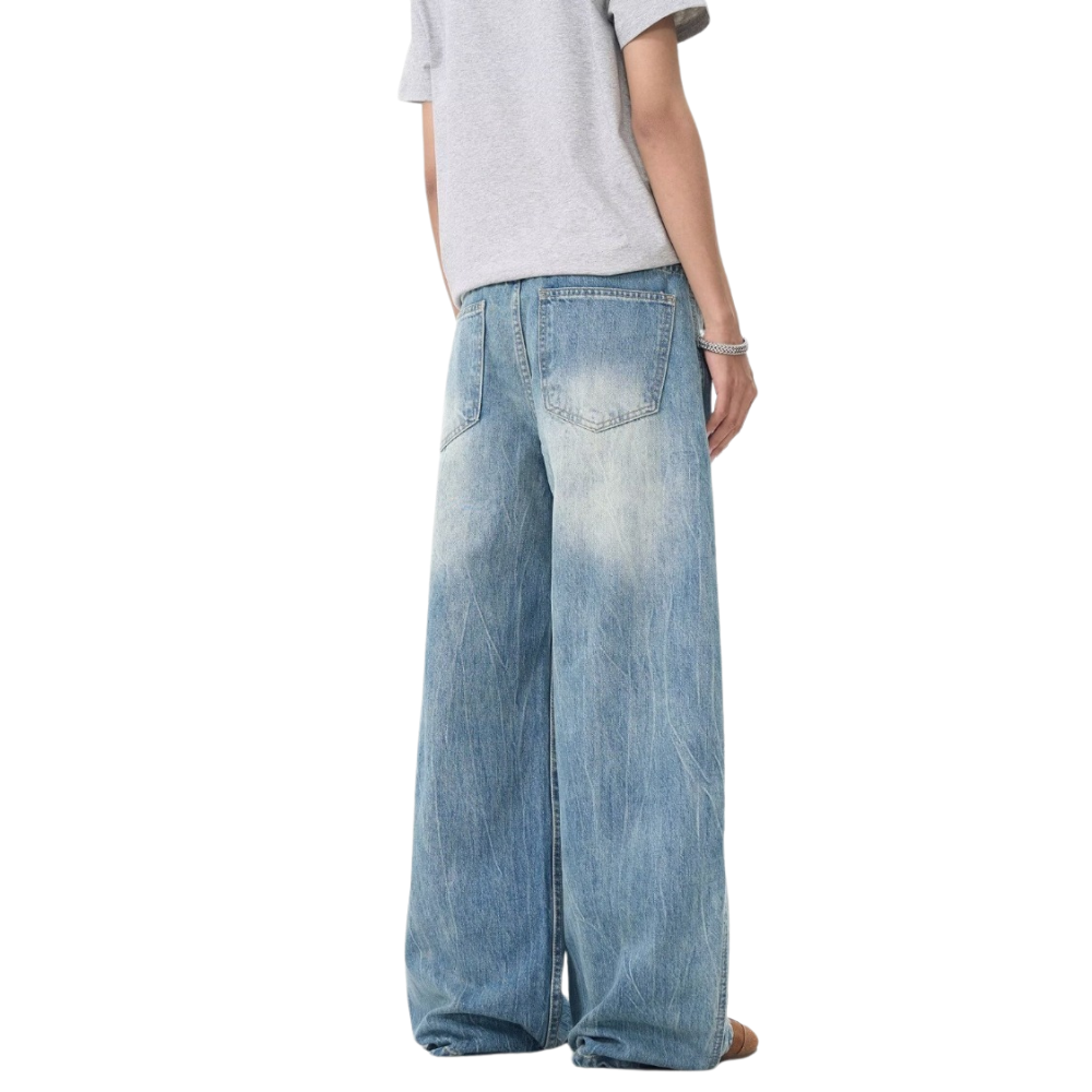 Unseen Echoes Worn-In, Never Worn-Out Jeans