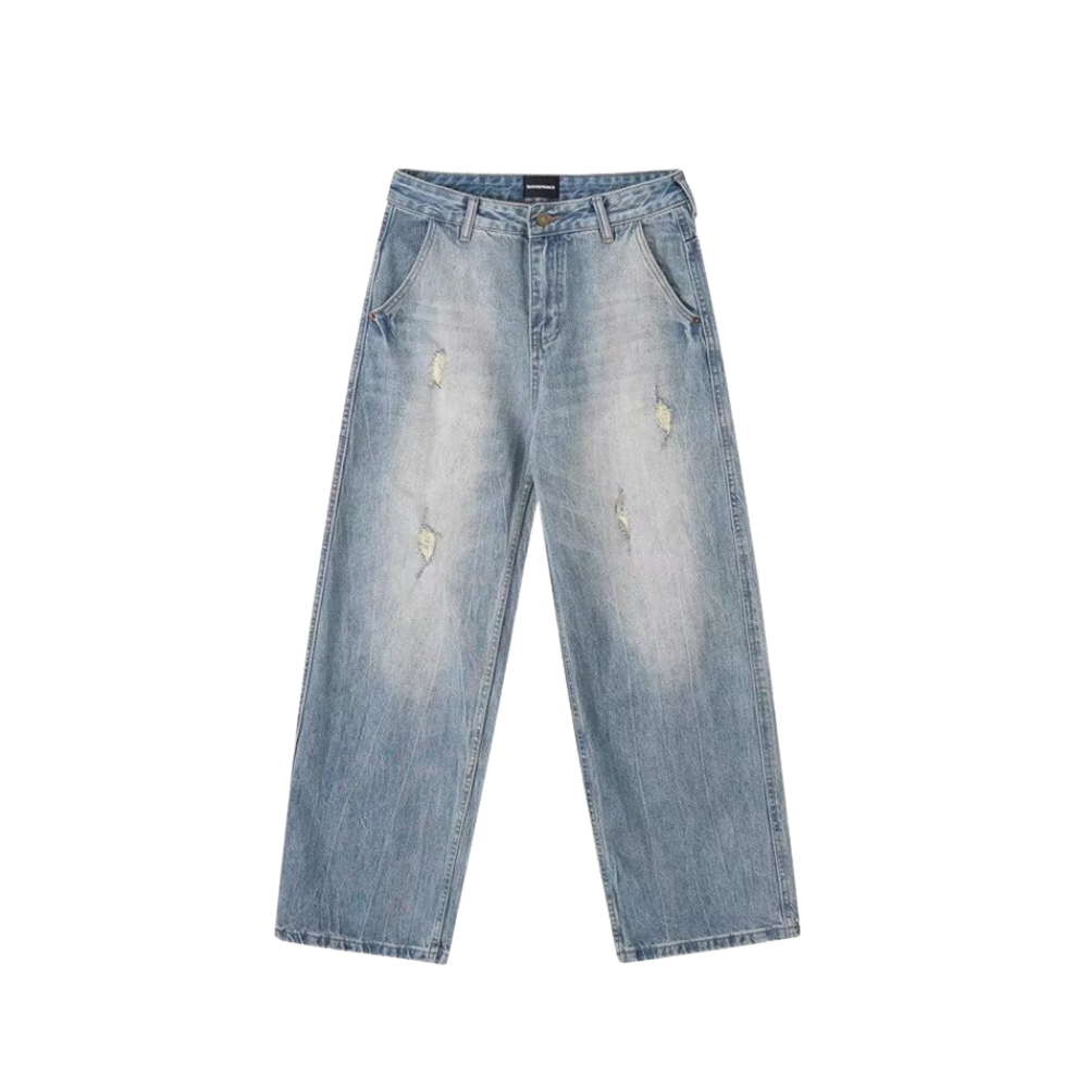 Unseen Echoes Worn-In, Never Worn-Out Jeans
