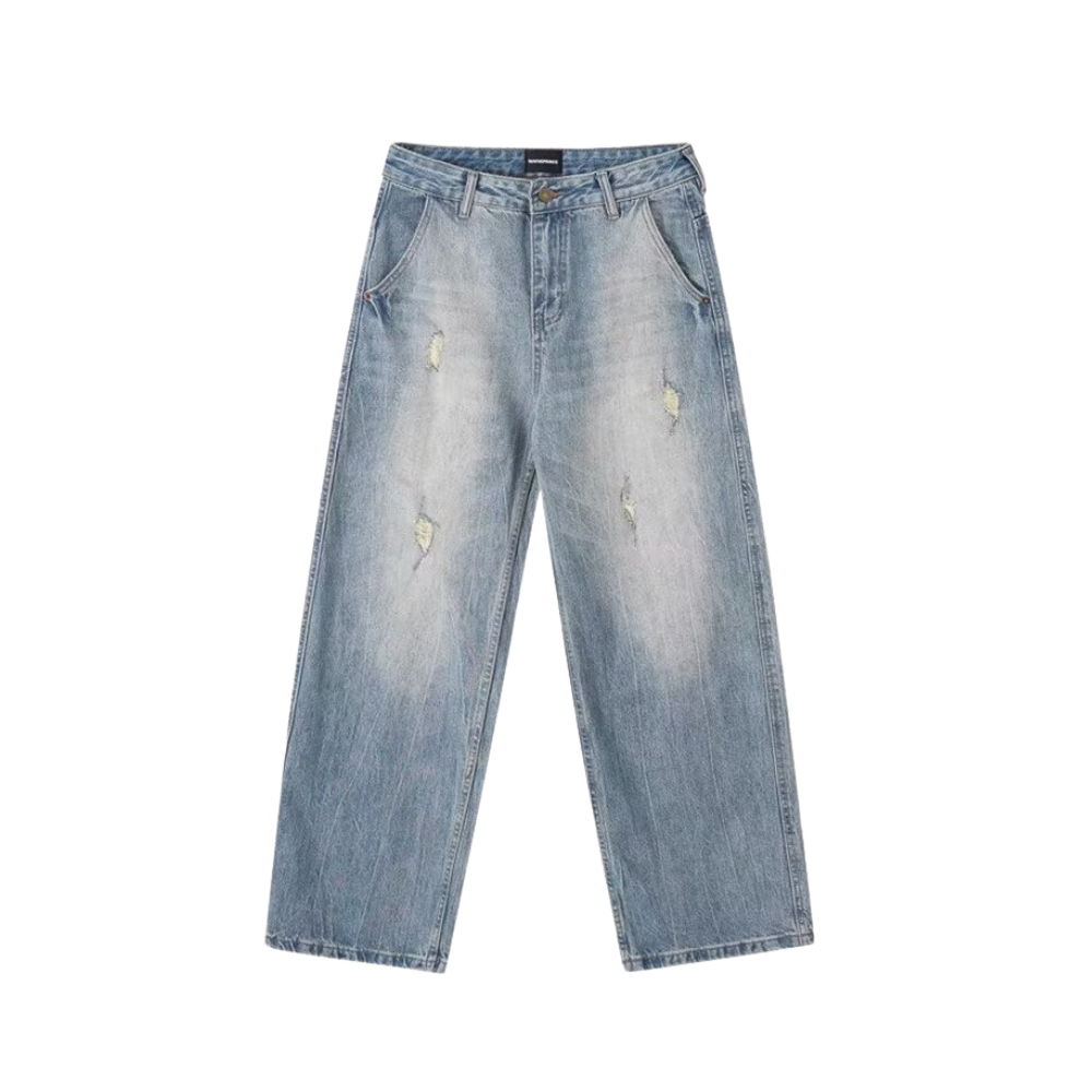 Unseen Echoes Worn-In, Never Worn-Out Jeans