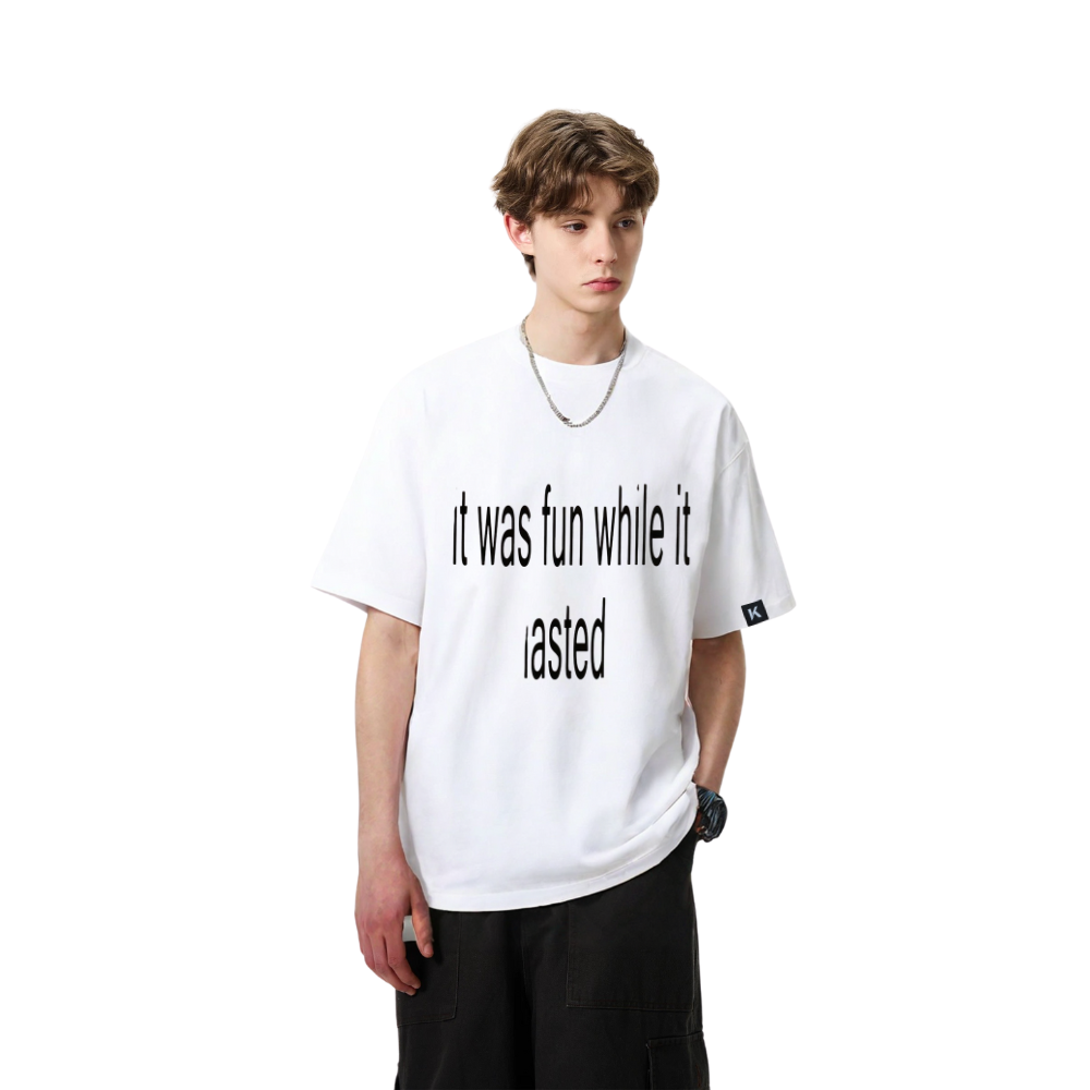 Unseen Echoes Fleeting Yet Forever T-shirt