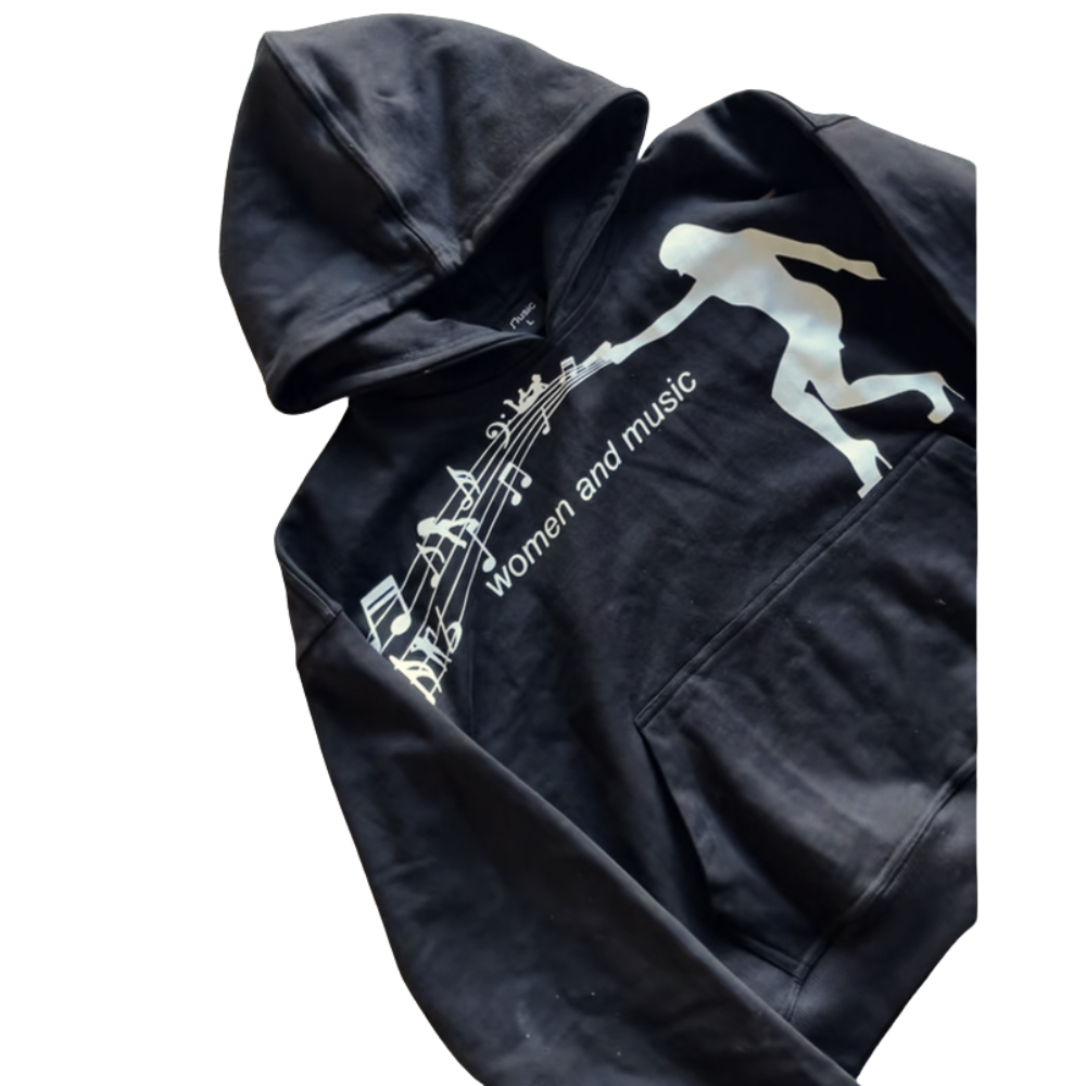 Unseen Echoes Music  The Power Hoodie