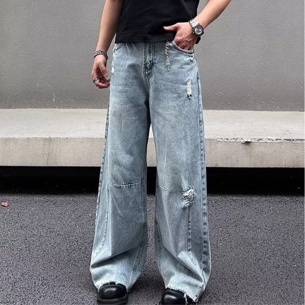 Unseen Echoes Undone Edge, Unmatched Energy Jeans
