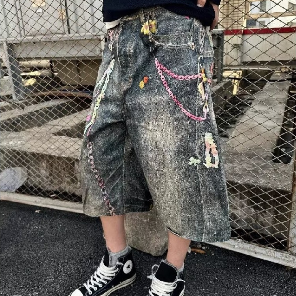 Unseen Echoes Chains of Expression Jeans