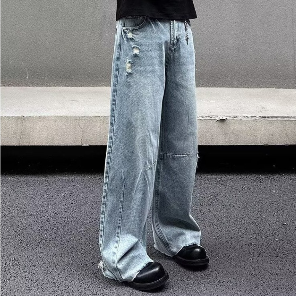 Unseen Echoes Undone Edge, Unmatched Energy Jeans
