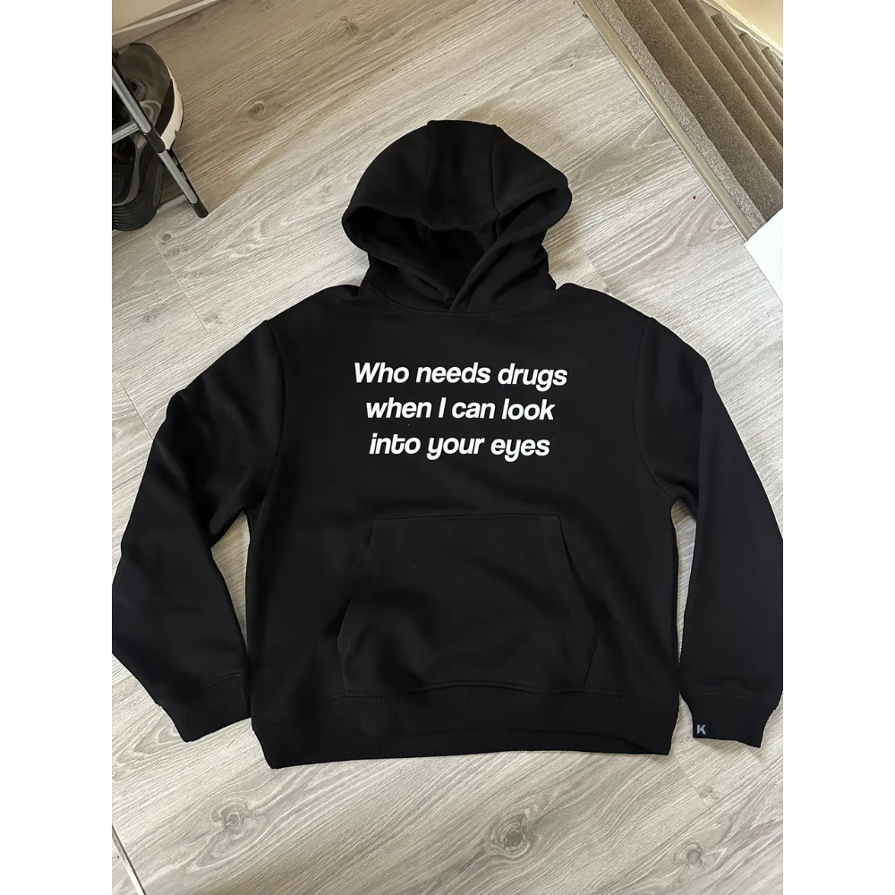 Unseen Echoes Addicted to You Hoodie