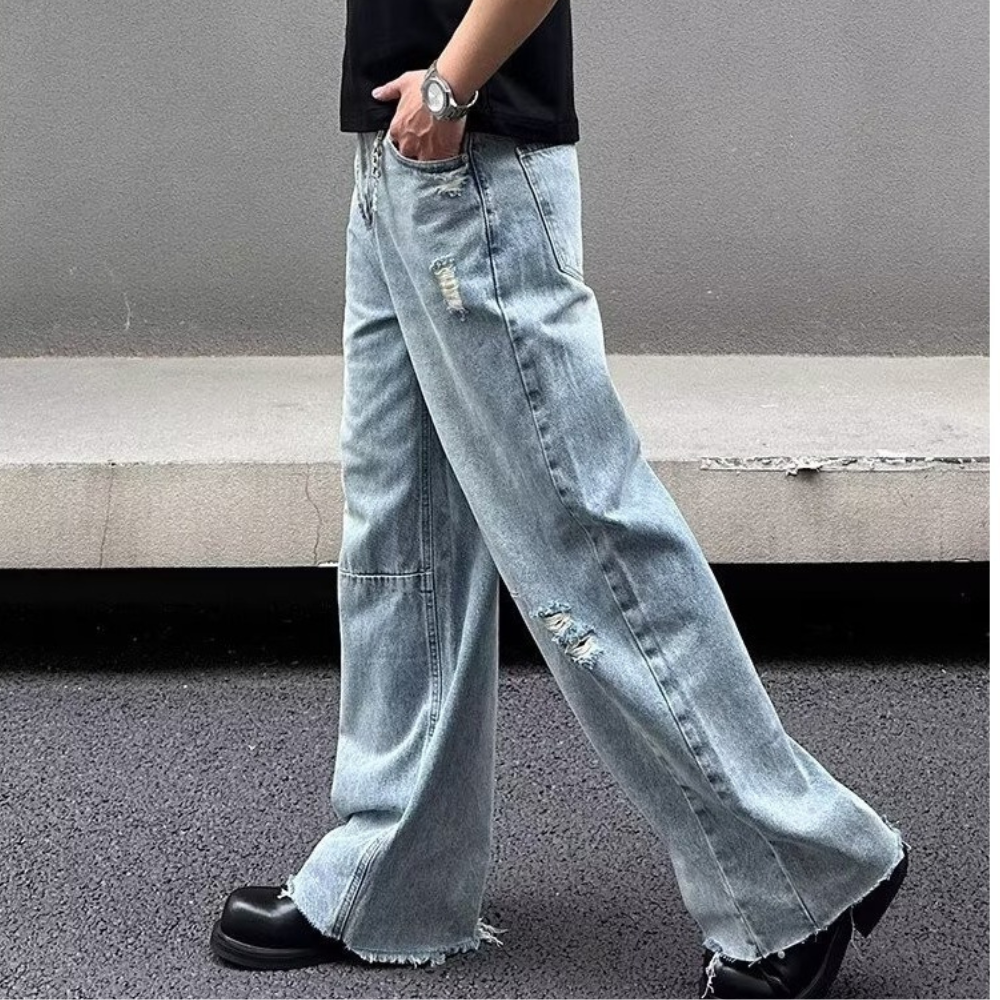 Unseen Echoes Undone Edge, Unmatched Energy Jeans