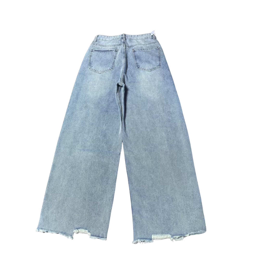 Unseen Echoes Undone Edge, Unmatched Energy Jeans