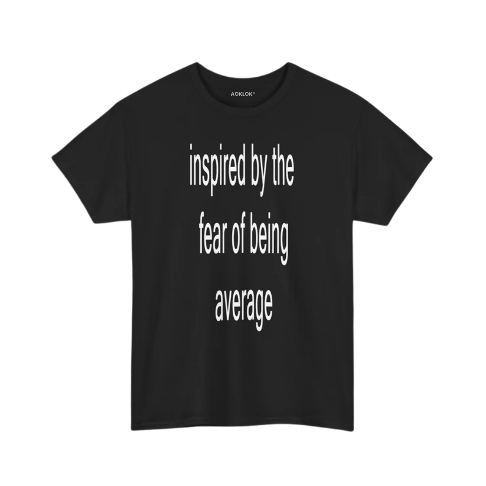 Unseen Echoes Inspired by the Fear of Being Average