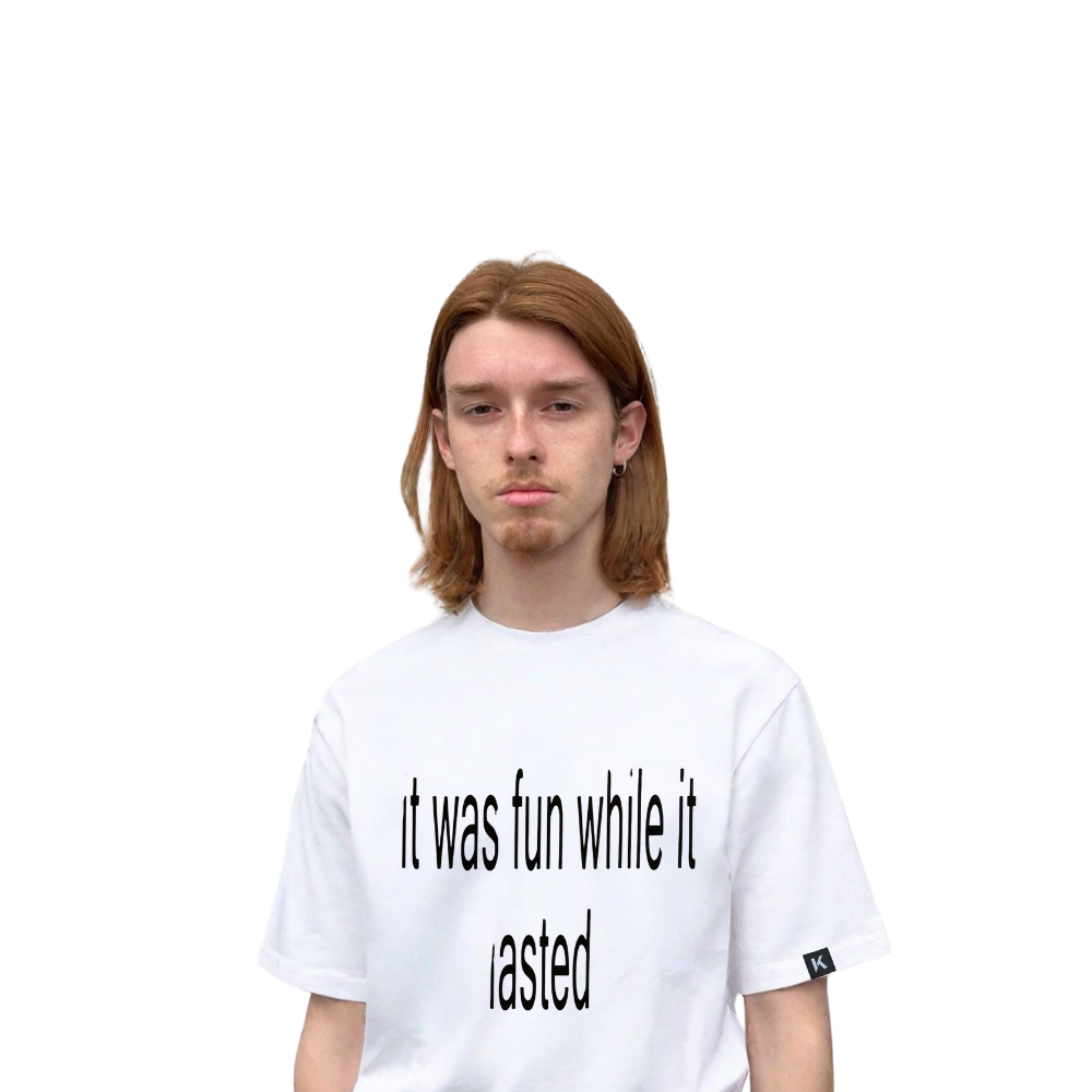 Unseen Echoes Fleeting Yet Forever T-shirt