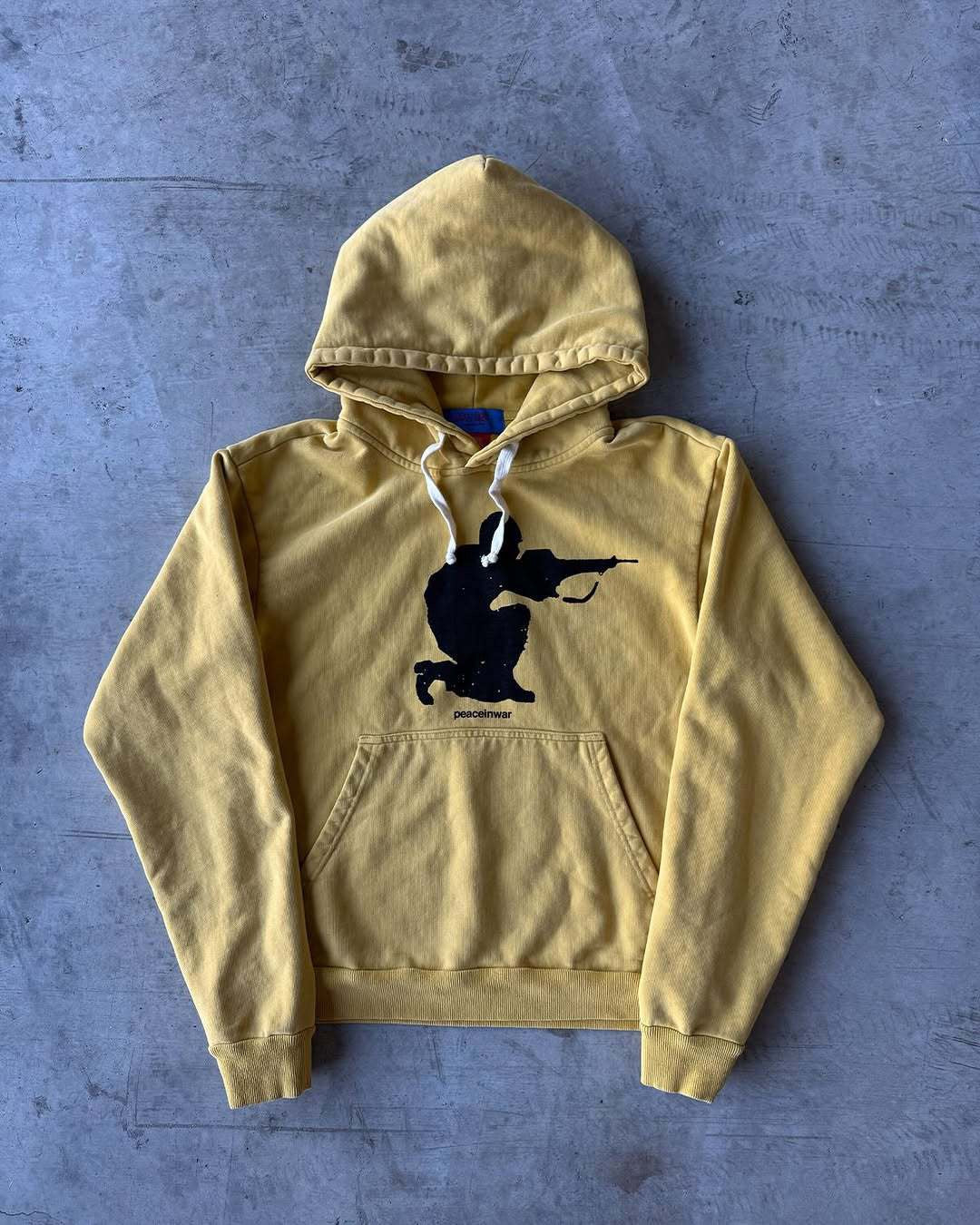 AOKLOK® Oversized Street Hoodie – Beige