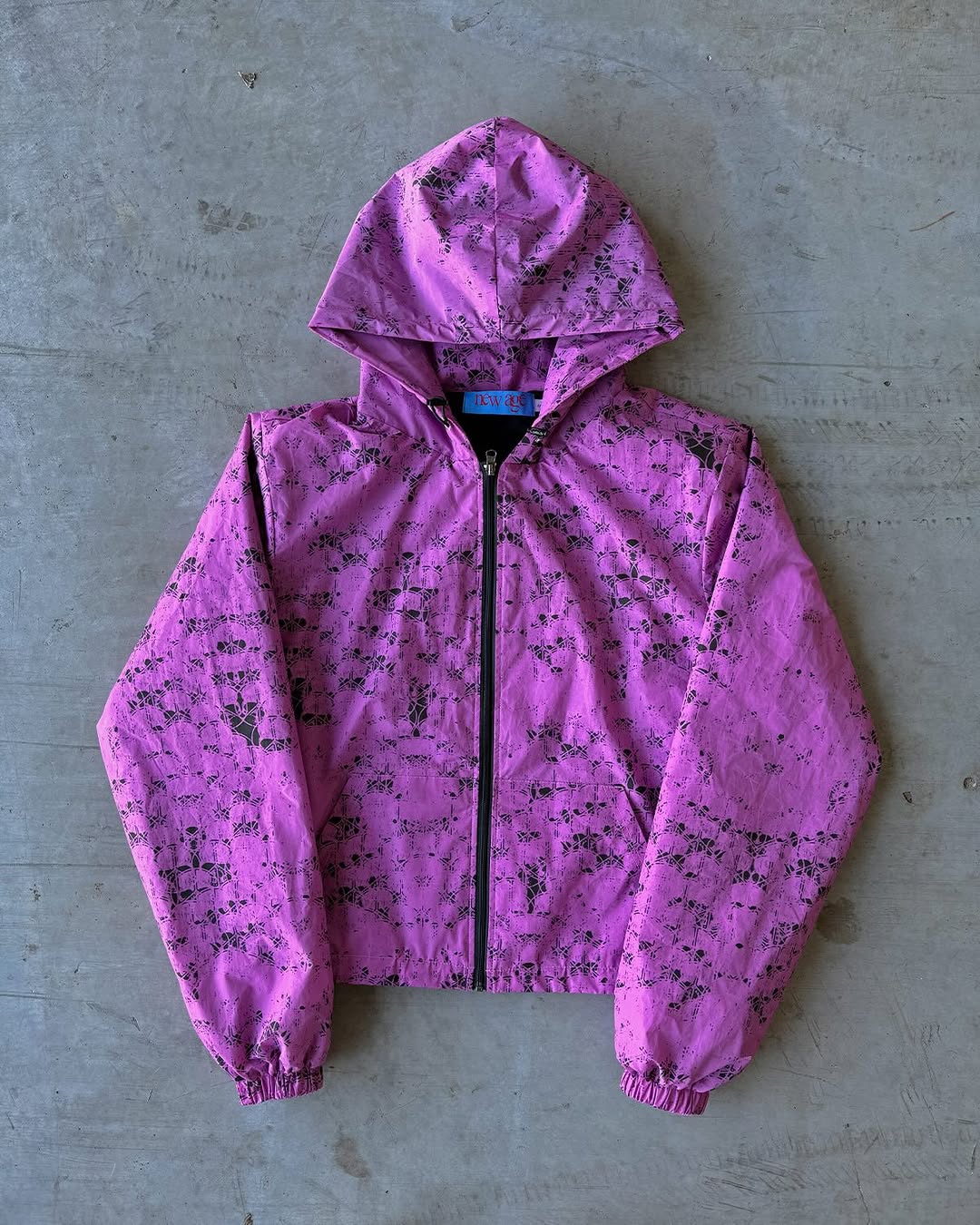 AOKLOK® Pink Tactical Windbreaker – Lightweight Street Shell