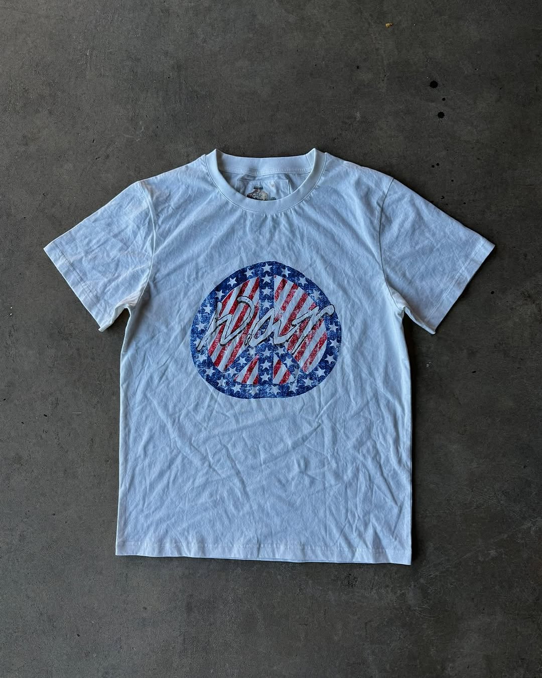 Vintage USA Graphic T-Shirt – Retro Star Print Streetwear Tee (Unisex)
