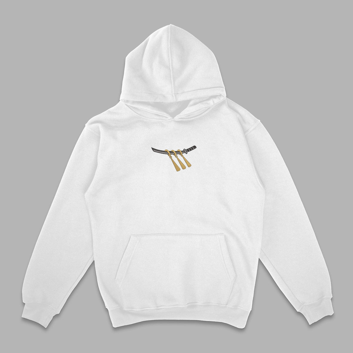Evokyn Embroidered Roronoa Zoro Hoodie