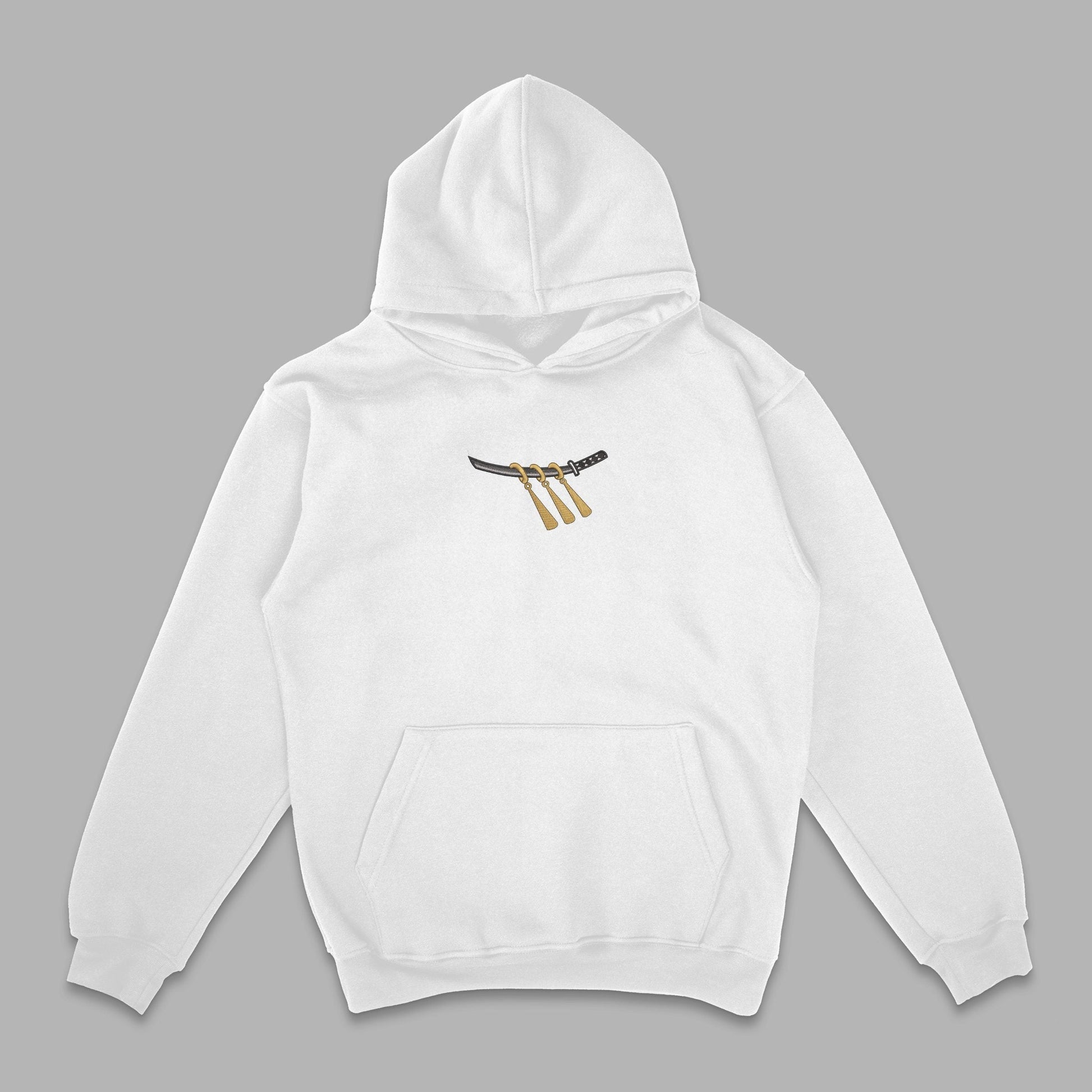 Evokyn Embroidered Roronoa Zoro Hoodie