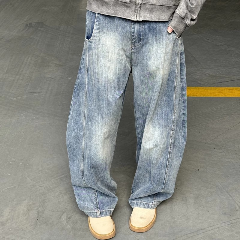 Unseen Echoes Faded Rebels Jeans